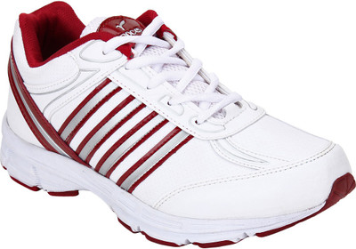 

WSL Rocks Elegant Running Shoes For Men(White, Maroon