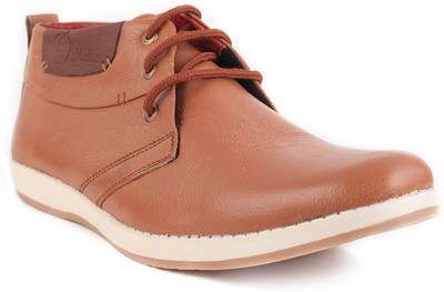 

Guava Lace Up For Men(Tan, 03;tan