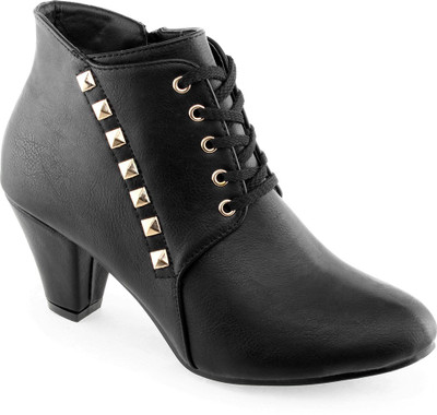 

Shuz Touch Boots For Women(Black)