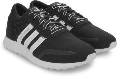 

ADIDAS ORIGINALS LOS ANGELES W Sneakers For Women(Black, White, Cblack/crywht/cblack