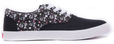 Bunikk Skulls Men Canvas Sneakers