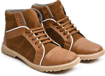 

Rozo Casuals For Men(Tan, Maroon