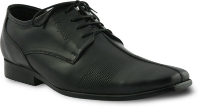 49% OFF on Engross Cockel Lace Up For Men(Black) 49% OFF on Engross Cockel Lace Up For Men(Black)