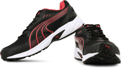 

Puma Pluto DP Running Shoes For Men(Black, Red, Black high risk red
