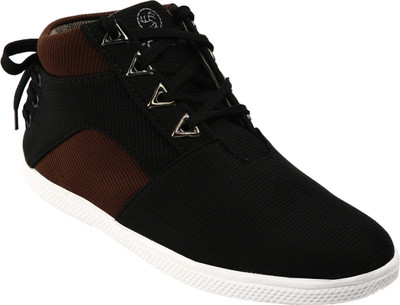 

Bacca Bucci Black Sneakers For Men(Black, Black/brown