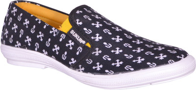 

Sukun Casuals For Men(Black)