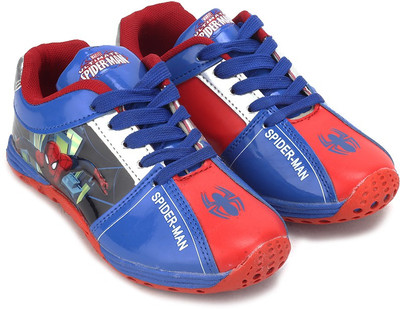 Spiderman Boys, Royal blue/red