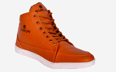 

Sukun Sneakers For Men(Orange, Tan