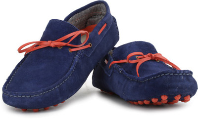 

United Colors of Benetton Loafers For Men(Blue), 901