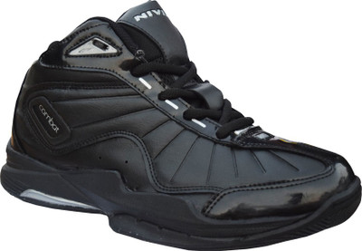 

Nivia Combat-I Basketball Shoes For Men(Black), 31;black