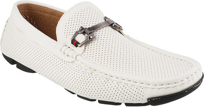 

MSL Awesome Loafers For Men(White, 16;white