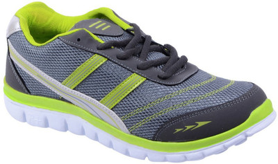 

Porcupine Running Shoes For Men(Green, Grey