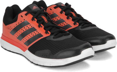 

ADIDAS DURAMO 7 M Running Shoes For Men(Black, Red, Cblack/ngtmet/solred