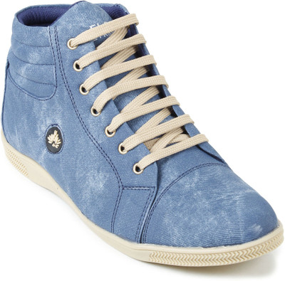 

Footrest Casual Shoes For Men(Blue