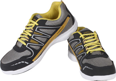 

Columbus Solid Pattern Casual Shoes For Men(Yellow, Grey