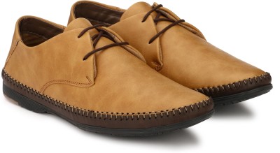 

Fentacia Flexible Casuals For Men(Tan, Brown