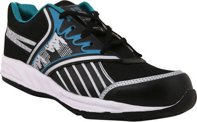 

Smith Soul Running Shoes For Men(Black, Black & sea green
