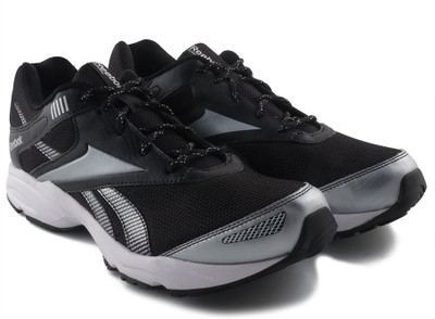 

REEBOK EXCLUSIVE RUNNER 3.0 Running Shoes For Men(Black, Black/silver/white