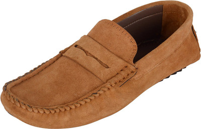 

Kolapuri Center Loafers For Men(Tan, Camel