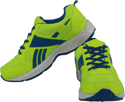 

Firefox Cricket Shoes For Men(Green)