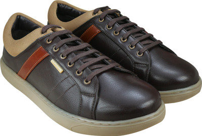 

U.S. Polo Assn Austin Sneakers For Men(Brown, Dark brown