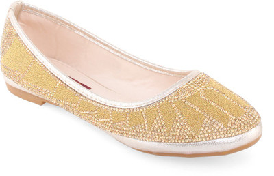 

Shuz Touch Bellies For Women(Gold, Golden