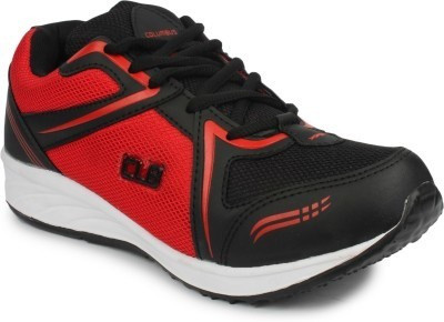 

Columbus Running Shoes For Men(Red, Black, Black red