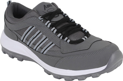 

Aero Power Play Running Shoes For Men(Grey, Black::grey