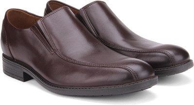 

Clarks Lace Up Shoes For Men(Brown, Dark brown lea