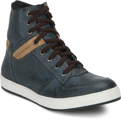 

Knotty Derby Carrow Ankle Boots For Men(Blue, Tan