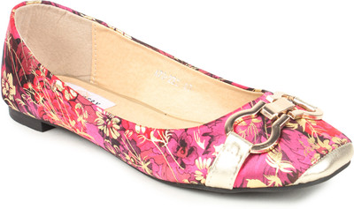 

Stylistry Maxis Red Bellies For Women(Red