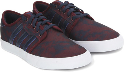 

ADIDAS ORIGINALS SEELEY Sneakers For Men(Maroon, Cburgu/conavy/ftwwht