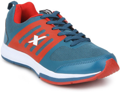 

Sparx SM-256 Walking Shoes For Men(Blue, Red, Turkeybluered
