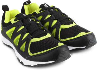 REEBOK Boys, Black/solar green/wht