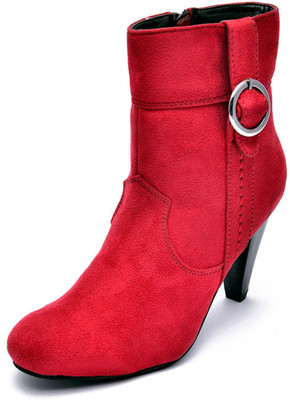 

Bruno Manetti Aida Boots For Women(Red
