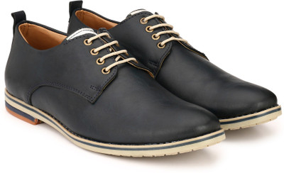 

Ruggero BNTN Corporate Casuals For Men(Blue