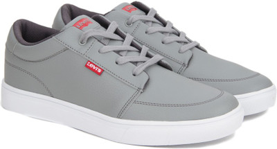 

Levi's Andrew Laced Sneakers For Men(Grey