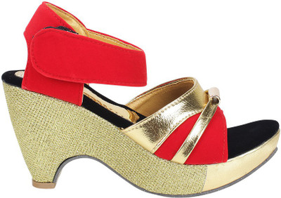 

Roylsace Casuals For Women(Red