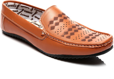 

Juan David Loafers For Men(Tan