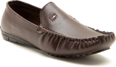 

Iroo Loafers Shoes For Men(Brown