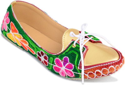 

Myra Embroidery Loafers For Women(Multicolor
