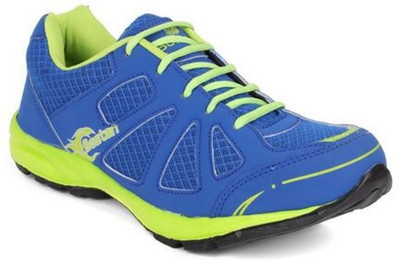 Bostan Smart Running Shoes For Men(Blue, Royal blue;p.green