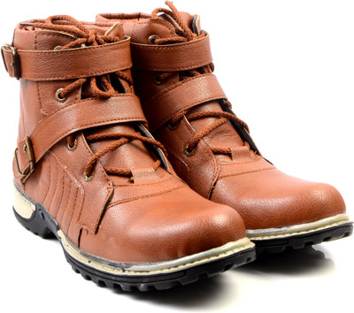 

Floxtar Boots For Men(Tan