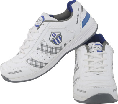 

Firefox Cricket Shoes For Men(Grey)