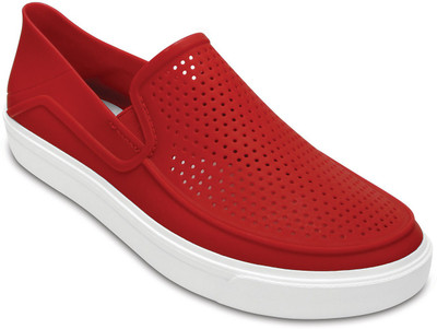 

Crocs CitiLane Roka Sneakers For Men(Red