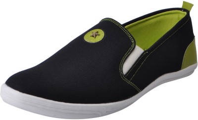 

FAUSTO Canvas Shoes For Men(Black