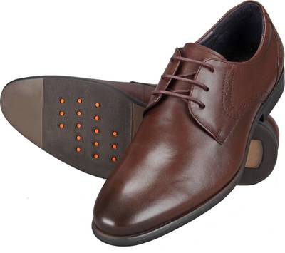 Adamis GCH7 BROWN Lace Up