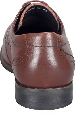 Adamis GCH7 BROWN Lace Up