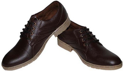 

Kopps Lace Up For Men(Brown, Browm