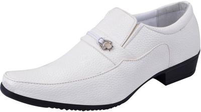

FAUSTO Slip On For Men(White
